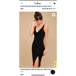 Lulus Midi Dress